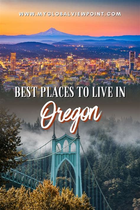 12 Best Places to Live in Oregon .